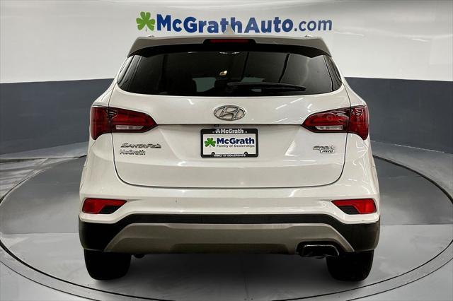used 2017 Hyundai Santa Fe Sport car, priced at $14,733