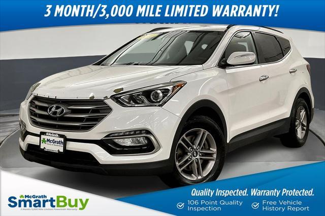 used 2017 Hyundai Santa Fe Sport car, priced at $14,733