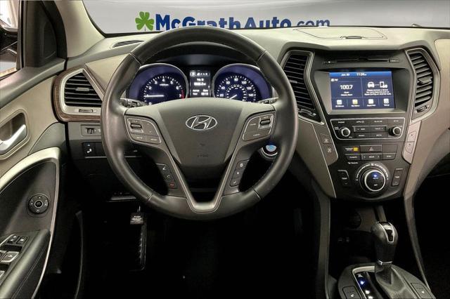 used 2017 Hyundai Santa Fe Sport car, priced at $14,733
