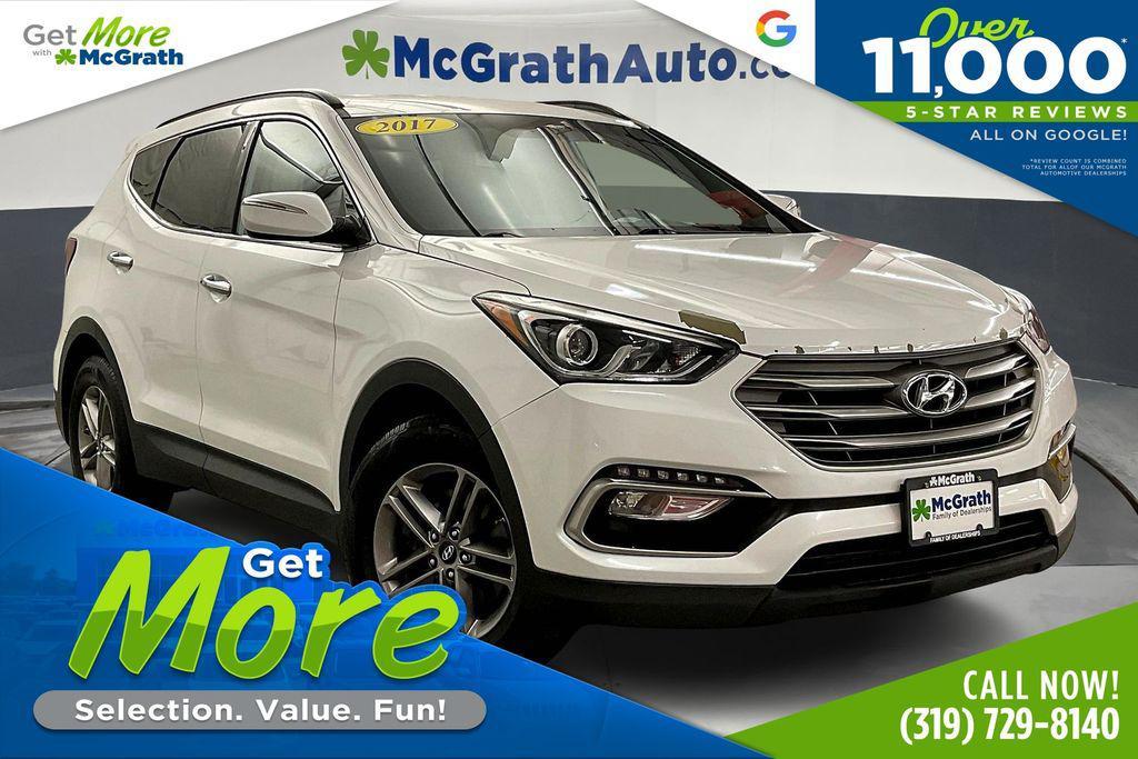 used 2017 Hyundai Santa Fe Sport car, priced at $12,913