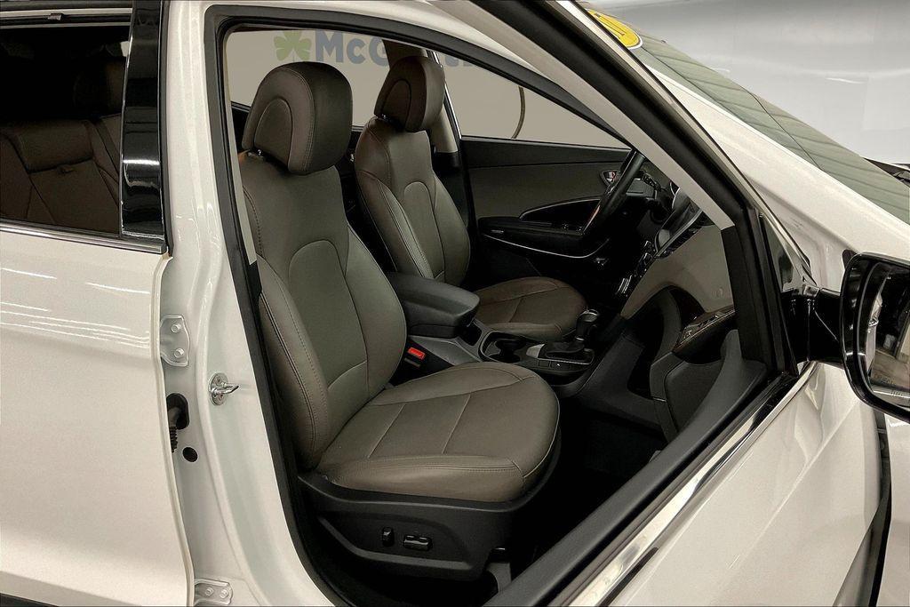 used 2017 Hyundai Santa Fe Sport car, priced at $12,913