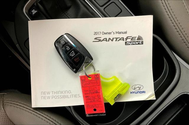 used 2017 Hyundai Santa Fe Sport car, priced at $14,733