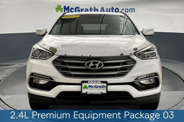 used 2017 Hyundai Santa Fe Sport car, priced at $14,733