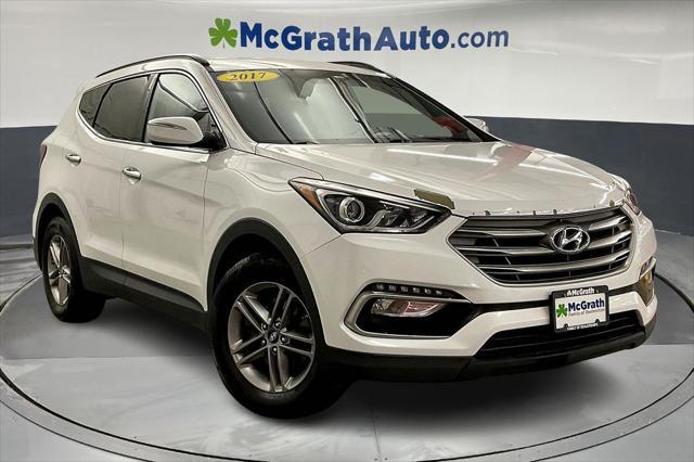 used 2017 Hyundai Santa Fe Sport car, priced at $14,733