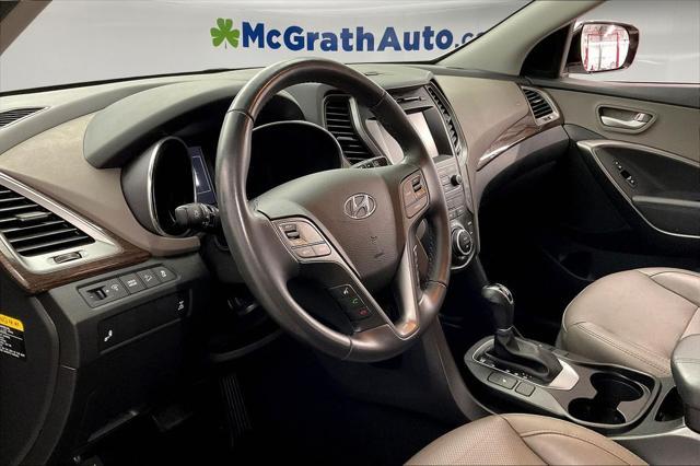used 2017 Hyundai Santa Fe Sport car, priced at $14,733