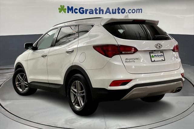 used 2017 Hyundai Santa Fe Sport car, priced at $14,733