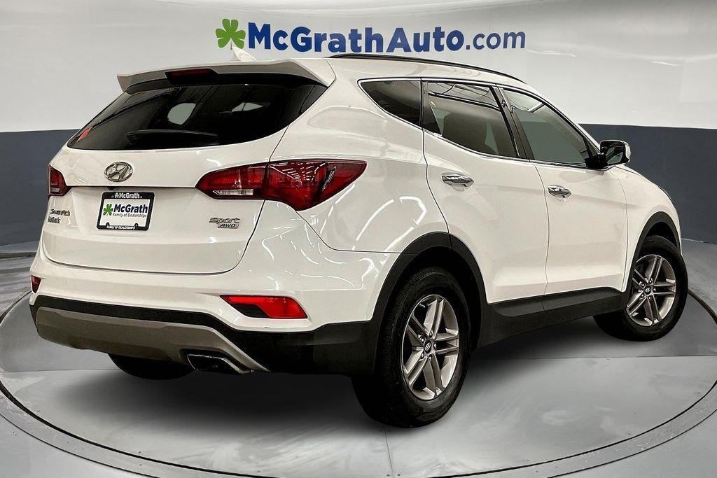 used 2017 Hyundai Santa Fe Sport car, priced at $12,913