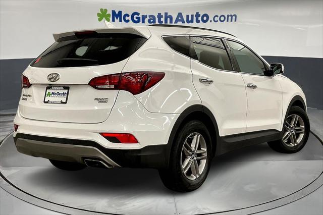 used 2017 Hyundai Santa Fe Sport car, priced at $14,733