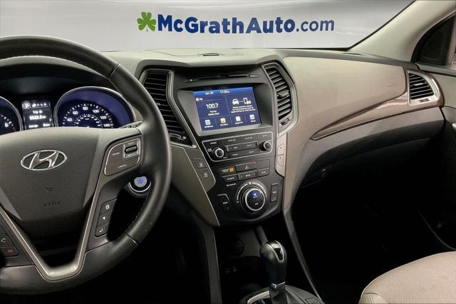 used 2017 Hyundai Santa Fe Sport car, priced at $14,733