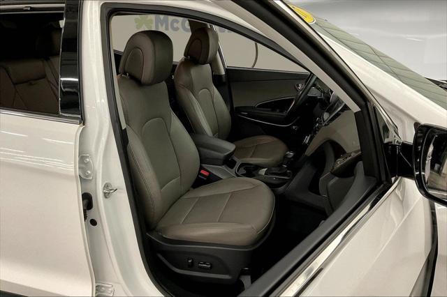 used 2017 Hyundai Santa Fe Sport car, priced at $14,733