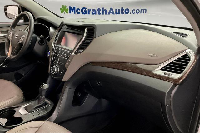 used 2017 Hyundai Santa Fe Sport car, priced at $14,733