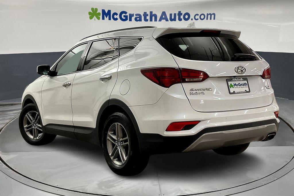 used 2017 Hyundai Santa Fe Sport car, priced at $12,913