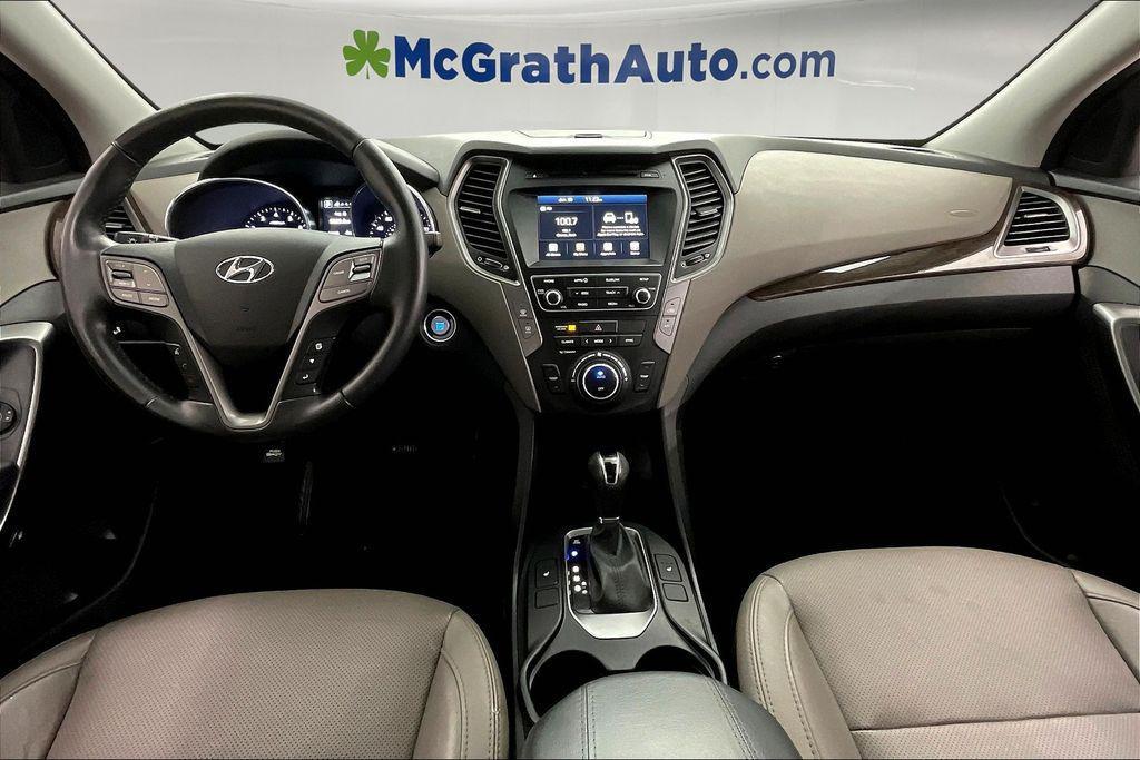 used 2017 Hyundai Santa Fe Sport car, priced at $12,913