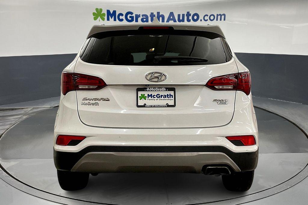 used 2017 Hyundai Santa Fe Sport car, priced at $12,913
