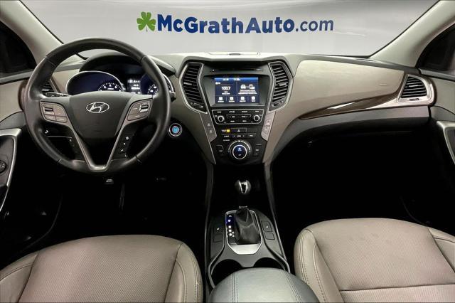 used 2017 Hyundai Santa Fe Sport car, priced at $14,733