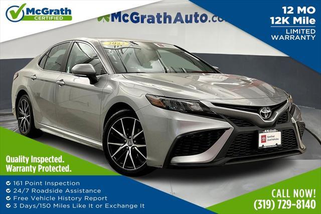 used 2022 Toyota Camry car, priced at $24,998