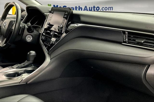 used 2022 Toyota Camry car, priced at $24,998