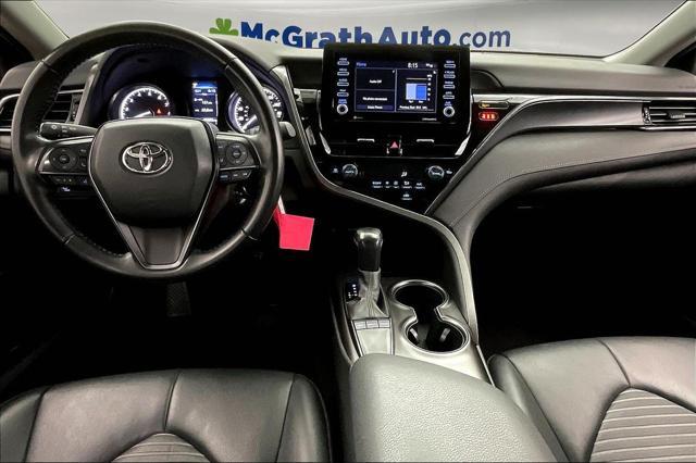 used 2022 Toyota Camry car, priced at $24,998