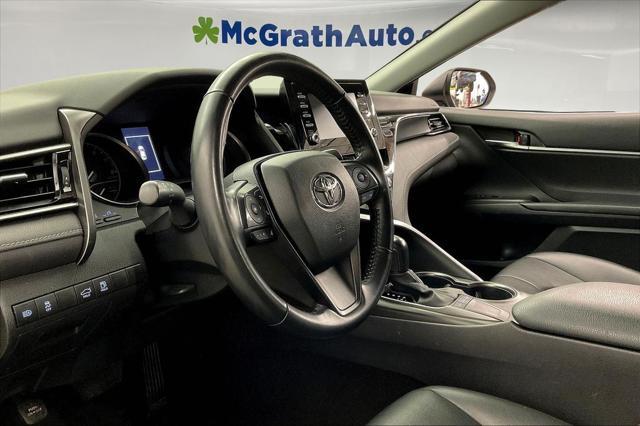 used 2022 Toyota Camry car, priced at $24,998