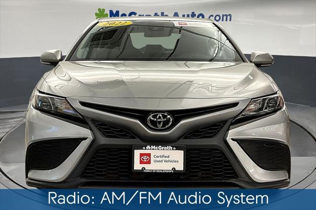 used 2022 Toyota Camry car, priced at $24,998