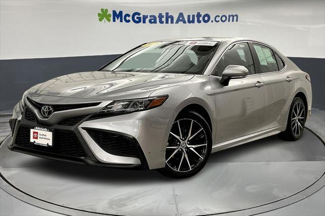 used 2022 Toyota Camry car, priced at $24,998