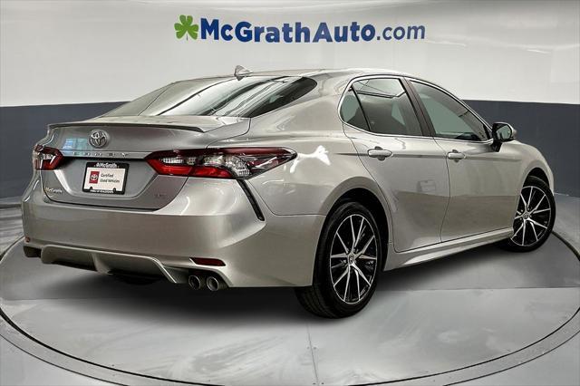 used 2022 Toyota Camry car, priced at $24,998