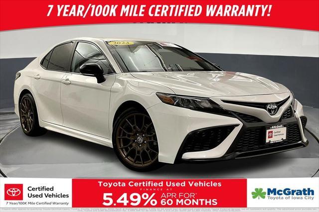used 2023 Toyota Camry car, priced at $31,444
