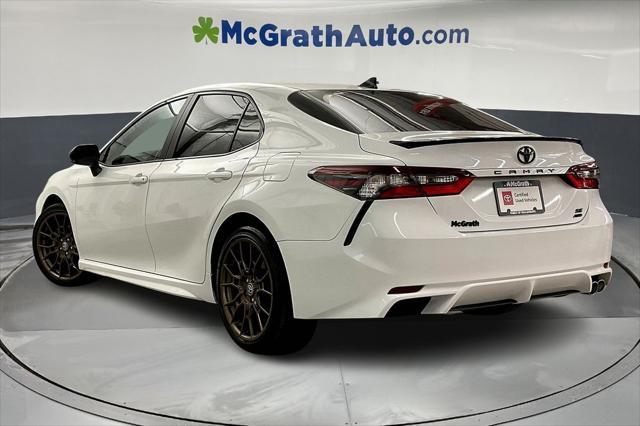 used 2023 Toyota Camry car, priced at $31,444