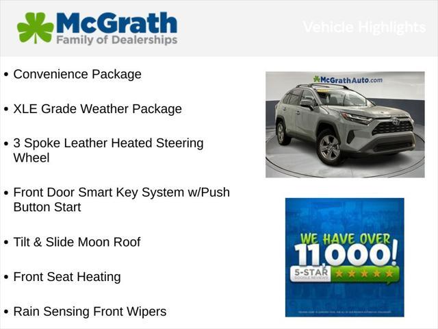 used 2022 Toyota RAV4 car, priced at $32,640
