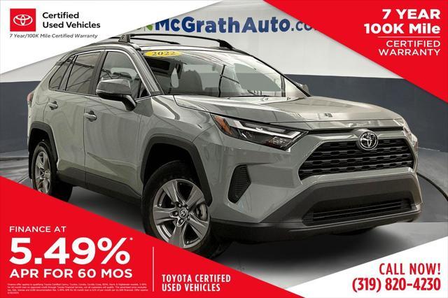 used 2022 Toyota RAV4 car, priced at $32,640