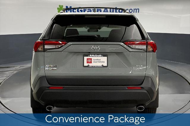 used 2022 Toyota RAV4 car, priced at $32,640