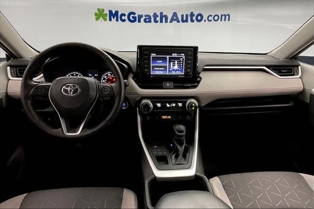 used 2022 Toyota RAV4 car, priced at $32,640