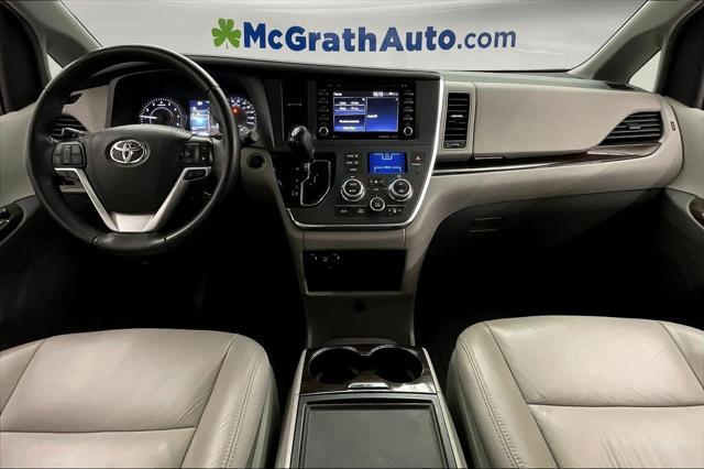 used 2019 Toyota Sienna car, priced at $28,447