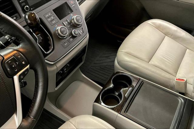 used 2019 Toyota Sienna car, priced at $28,447