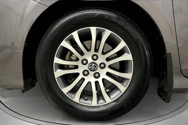 used 2019 Toyota Sienna car, priced at $28,447
