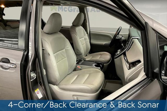 used 2019 Toyota Sienna car, priced at $28,447