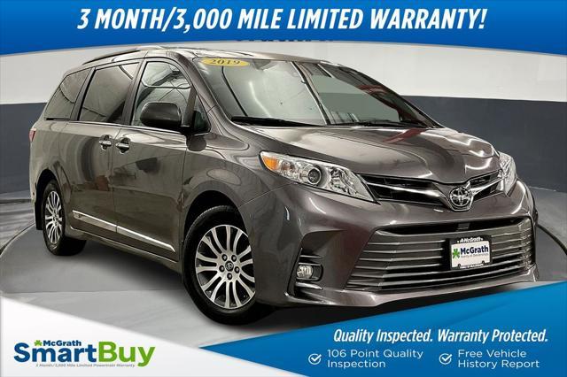 used 2019 Toyota Sienna car, priced at $28,447
