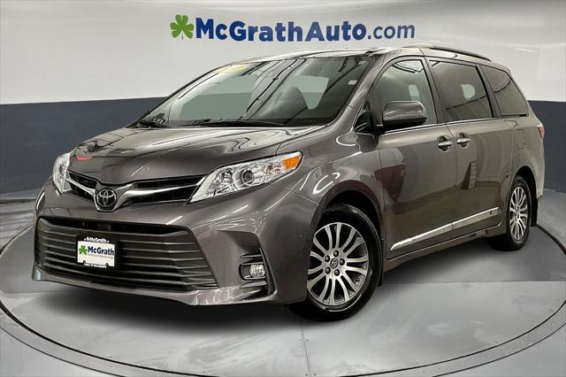 used 2019 Toyota Sienna car, priced at $28,447