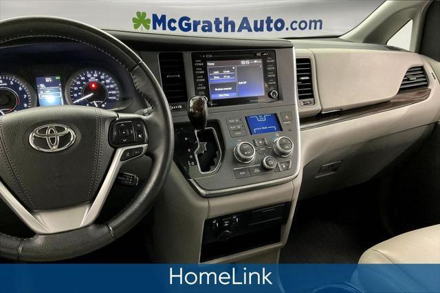 used 2019 Toyota Sienna car, priced at $28,447