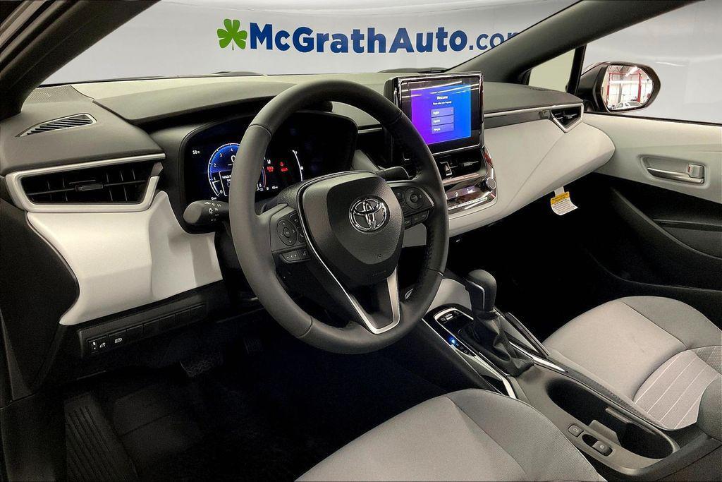 new 2026 Toyota Corolla car, priced at $26,669