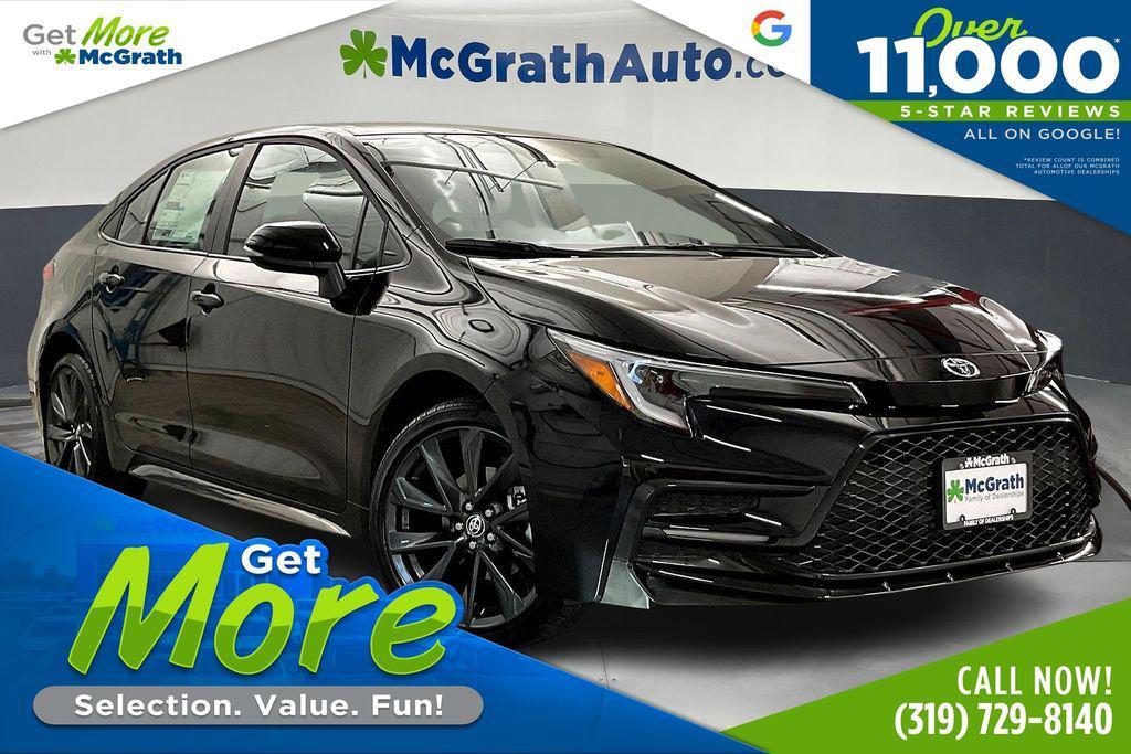 new 2026 Toyota Corolla car, priced at $26,669