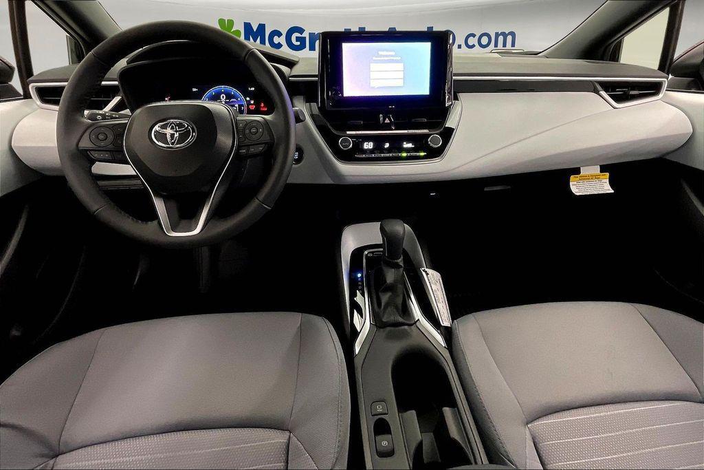 new 2026 Toyota Corolla car, priced at $26,669