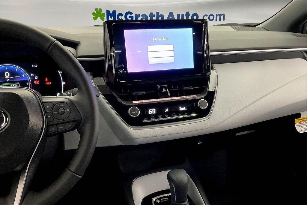 new 2026 Toyota Corolla car, priced at $26,669