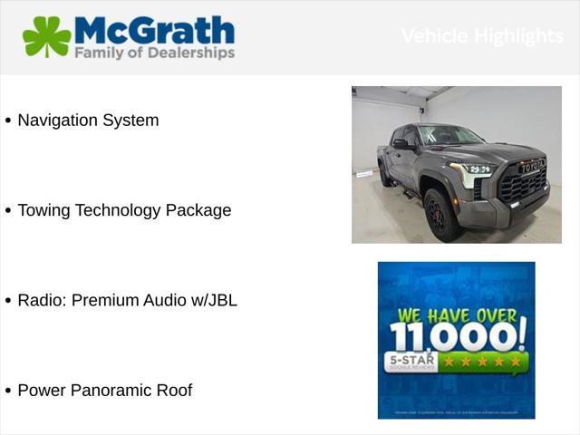 used 2023 Toyota Tundra Hybrid car, priced at $65,676