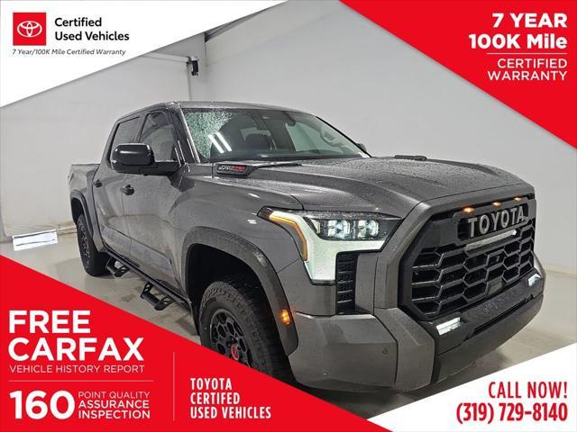 used 2023 Toyota Tundra Hybrid car, priced at $65,676