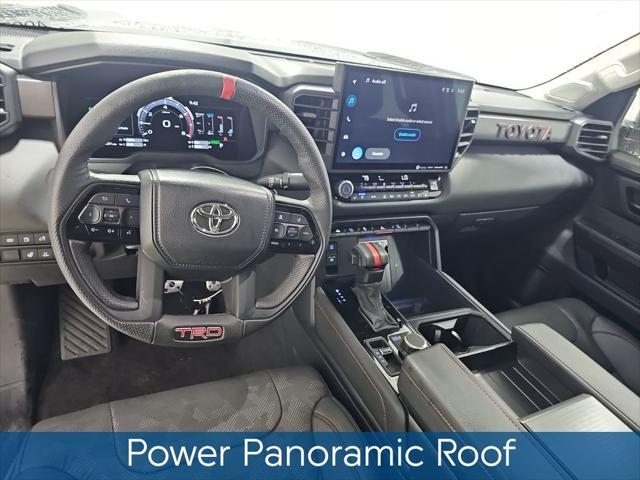 used 2023 Toyota Tundra Hybrid car, priced at $65,676