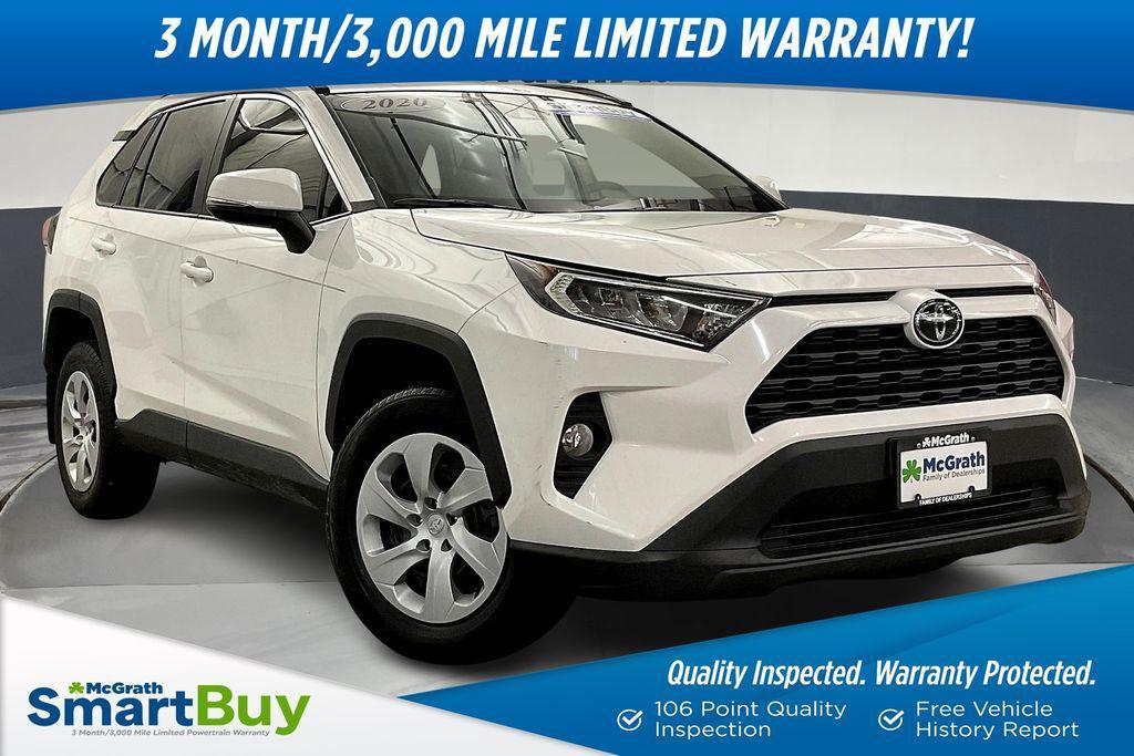 used 2020 Toyota RAV4 car, priced at $22,474