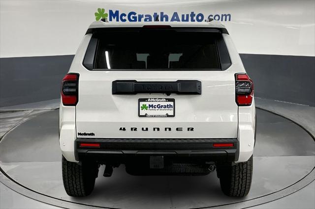 new 2025 Toyota 4Runner car, priced at $56,420