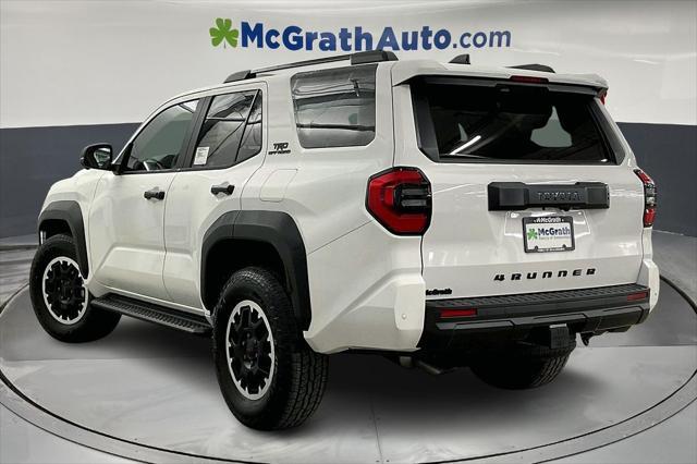 new 2025 Toyota 4Runner car, priced at $56,420