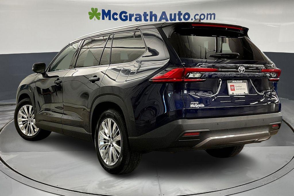 used 2024 Toyota Grand Highlander car, priced at $52,961